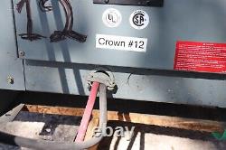 (2) Forklift Battery Chargers Hobart 250Cii & Industrial 3B24-450 With38-50