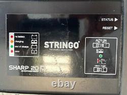 (2) Units Micro-Power SMC-HF 24/60 forklift battery charger Stringo Sharp 24vdc