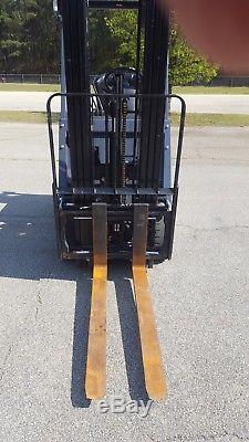 2 avail 2013 Toyota 7FBCU15 Forklift Truck, Includes CHARGER & 2018 BATTERY