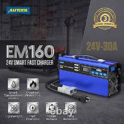 30A 24V Golf Cart Lead-acid Battery Charger Scrubber Forklift Battery Charger
