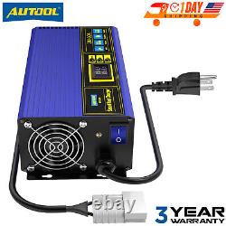 30A Golf Cart 24V Battery Charger 1320W Automatic Forklift FloorScrubber Charger