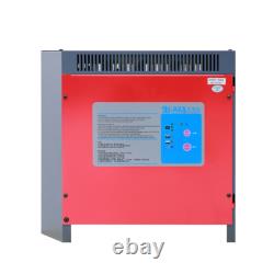 36V 240V Lead-acid Forklift Battery Charger Single Phase For Walkie Stacker Lift