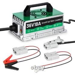 36V Forklift Battery Charger with 8 Protections 18AMP 36V Forklift Charger IP