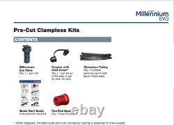 36V Forklift Flow-Rite Battery Watering System & Fill connector BK-1C0-201-518