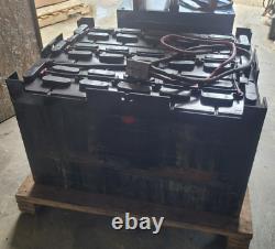 36V Industrial Electric Lead Acid Forklift Battery 31.5'' x 38.5'' x 22.5'' Tal