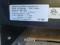 36V PlusOne Mdl# 18P10935C3B Forklift Battery Charger, Ind. Battery & Charge Inc