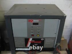 36 VOLT INDUSTRIAL FORKLIFT Battery CHARGER MODEL TGN-18-1200, 180 start rate