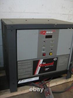 36 VOLT INDUSTRIAL FORKLIFT Battery CHARGER MODEL TGN-18-1200, 180 start rate