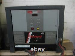 36 VOLT INDUSTRIAL FORKLIFT Battery CHARGER MODEL TGN-18-1200, 180 start rate