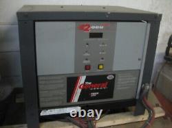 36 VOLT INDUSTRIAL FORKLIFT Battery CHARGER MODEL TGN-18-1200, 180 start rate