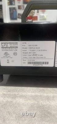 36 Volt 180 AMP Lift Truck Charger Three Phase model # CBHF2-M 36-25