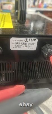 36 Volt 180 AMP Lift Truck Charger Three Phase model # CBHF2-M 36-25