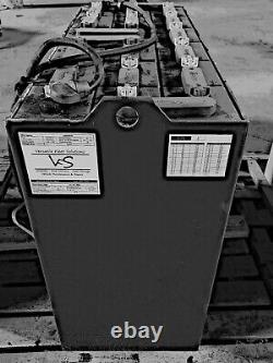 36 Volt (18-125-13) Reconditioned Electric Industrial Forklift Battery