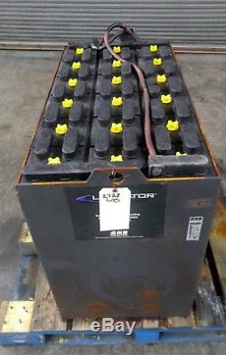 36 Volt 18 125 17 Forklift Battery 1000ah 36v Gnb Industrial Power Fully Tested