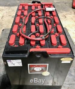 36 Volt 18-85-17 Forklift Battery, 680 AH, 2016, Load Tested