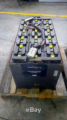 36 Volt 18-85-17 Forklift Battery 680ah 36V GNB INDUSTRIAL POWER FULLY TESTED