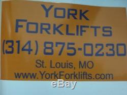 36 Volt 18-85-27 Industrial Forklift BATTERY Deka Mfg Hydroeye Water Sensor