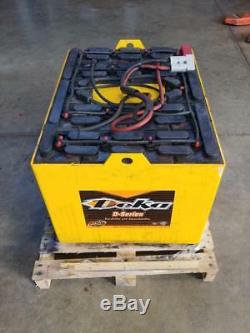 36 Volt 18-D85-17 Forklift Battery 680ah 36V DEKA INDUSTRIAL POWER FULLY TESTED