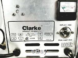 36 Volt Clarke Battery Charger Golf Cart Forklift Pallet Jack 40506A-3