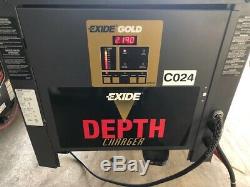 36 Volt Exide Battery Charger 950 Amp Hour, 3ph, 240/480/575 Volt Input