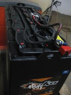 36 Volt Forklift Battery 18-125-13 750 Amp Hour 38x1631 ... ez go txt wiring diagram for golf cart 