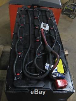 36 Volt Forklift Battery 18-125-13 750 Amp Hour 38X1631 dimensions -80%
