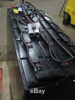 36 Volt Forklift Battery 18-125-13 750 Amp Hour 38X1631 dimensions -80%