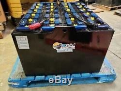 36 Volt Fully Refurbished Forklift Battery 18-125-11 With Core Credit