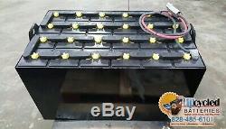 36 Volt Fully Refurbished Forklift Battery 18-85-21 With Core Credit