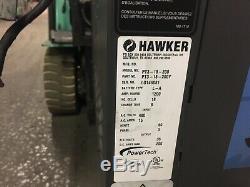 36 Volt Hawker Forklift Battery Charger 1200 AH