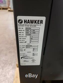 36 Volt Hawker Pro PowerGuard HD Forklift Battery Charger PH3R-18-1050