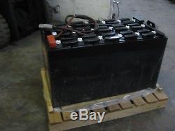 36 Volt Industrial Forklift BATTERY -18-85-17- 680 Amp Hour Reconditioned 75%