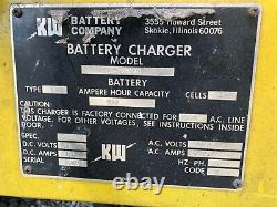 36 Volt KW Forklift Battery Charger, 3 phase, IS-765F3B
