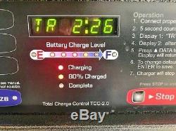 36 Volt Quarterhorse Battery Charger 750 Amp Hour, 3ph, 240/480/575 Volt Input