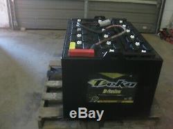 36 Volt Reconditioned Forklift BATTERY 18-85-23 935 Amp Hour