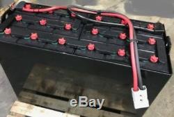 36 Volt Reconditioned Forklift Battery 18-125-11 2017 battery 3 years old