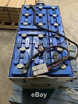 36 Volt Reconditioned Forklift Battery 18-125-17 Shipping Available