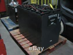 36 Volt Used Forklift BATTERY 18-125-17 1000 Amp Hour
