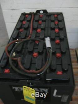 36 Volt Used Forklift BATTERY 18-125-17 1000 Amp Hour