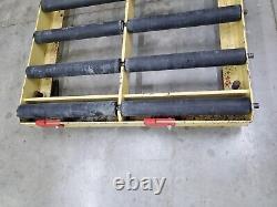 40 x 36 Forklift Battery Change Roller Conveyor Section