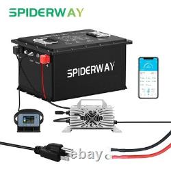 48V 105Ah LiFePO4 Lithium Forklift Battery with Charger for Toyota Hyster Crown