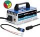 48v 15a Lithium Battery Charger Lifepo4 Battery For Golf Cart Cars Forklift Boat