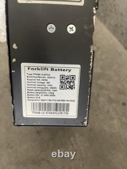 48V 15Ah Lithium Forklift Battery (2024) Skyrich / Hangzhou Forklift Battery