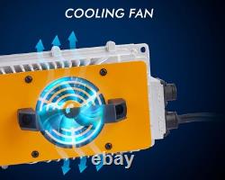 48V 18A Lithium Battery Charger for 48V(51.2V) Golf Cart Forklift RV Boat etc