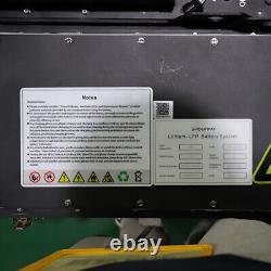 48V 202Ah LiFePO4 Forklift Battery & Charger Set for Toyota Reach Truck 7FBR15