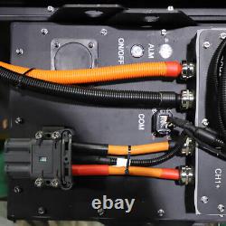 48V 202Ah LiFePO4 Forklift Battery & Charger Set for Toyota Reach Truck 7FBR15