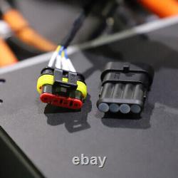 48V 202Ah LiFePO4 Forklift Battery & Charger Set for Toyota Reach Truck 7FBR15