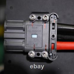 48V 202Ah LiFePO4 Forklift Battery & Charger Set for Toyota Reach Truck 7FBR15