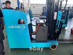 48V 202Ah LiFePO4 Forklift Battery & Charger Set for Toyota Reach Truck 7FBR15