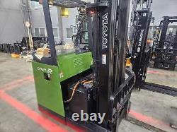48V 202Ah LiFePO4 Forklift Battery & Charger Set for Toyota Reach Truck 7FBR15